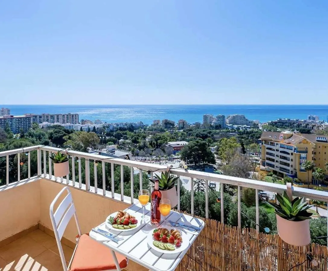 Benalmadena, Apartment With Wonderful Views Malaga Hiszpania
