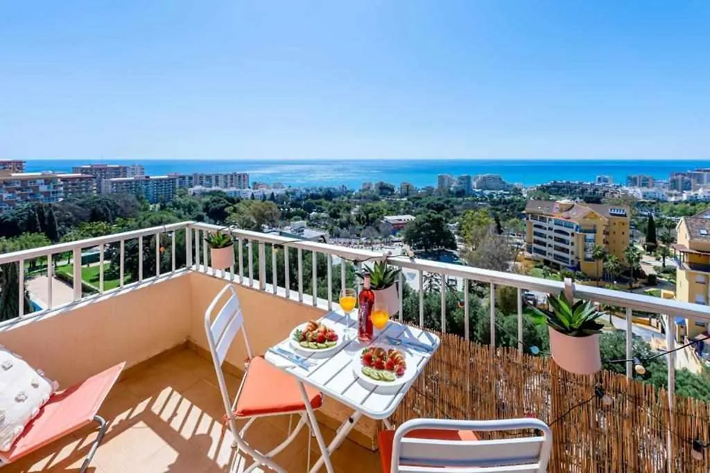 Benalmadena, Apartment With Wonderful Views Malaga Hiszpania