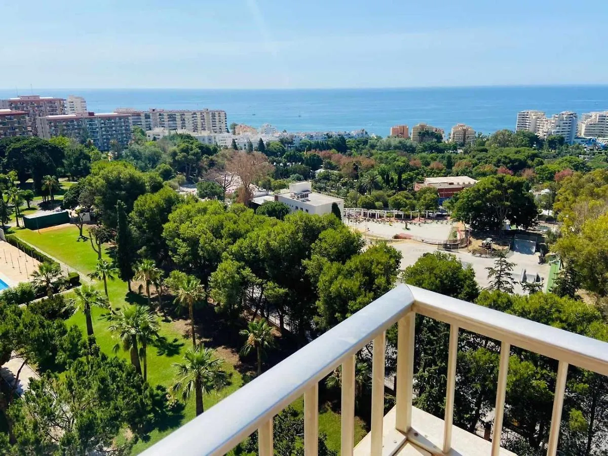 Benalmadena, Apartment With Wonderful Views Malaga Hiszpania