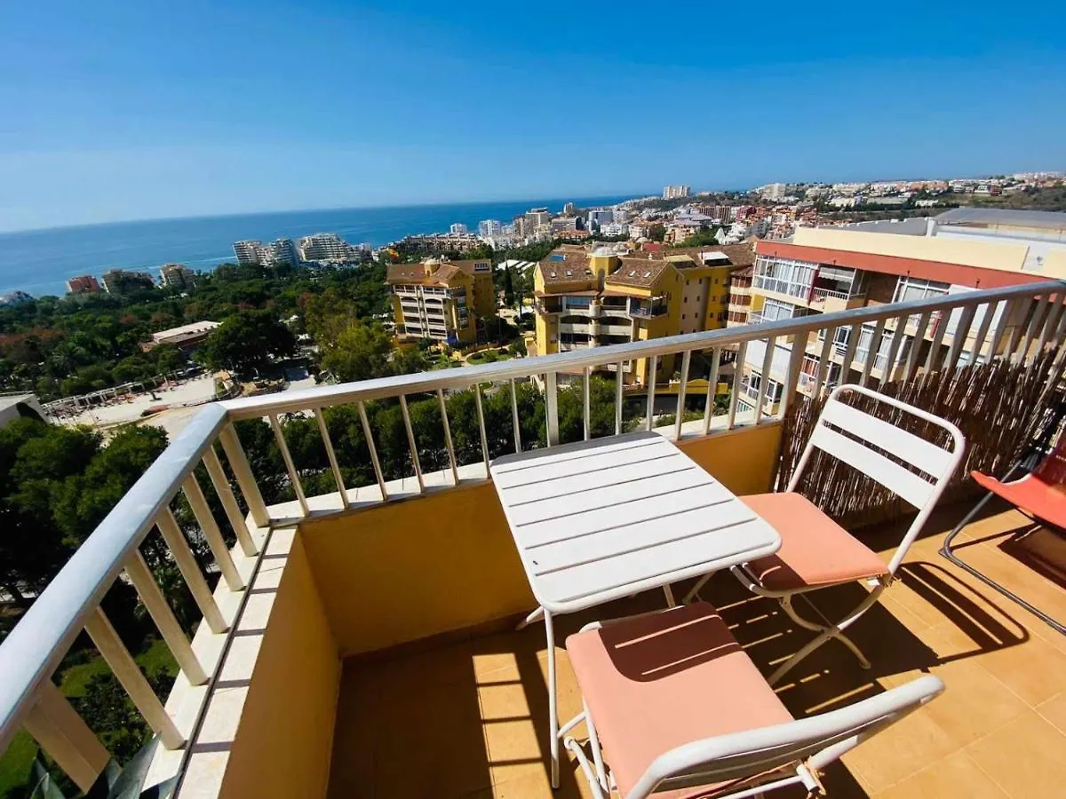 Benalmadena, Apartment With Wonderful Views Malaga Hiszpania