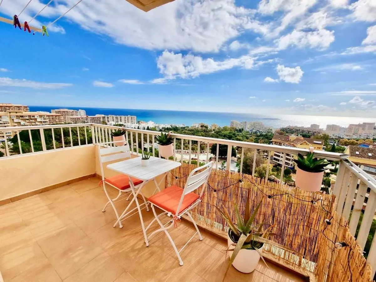 Benalmadena, Apartment With Wonderful Views Малага